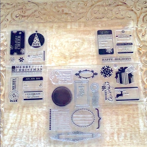 Other - 🎈Clear Stamp Set